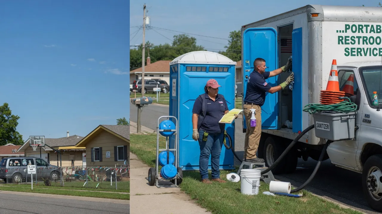 Portable Toilet Rental in Gauley Bridge, WV near me